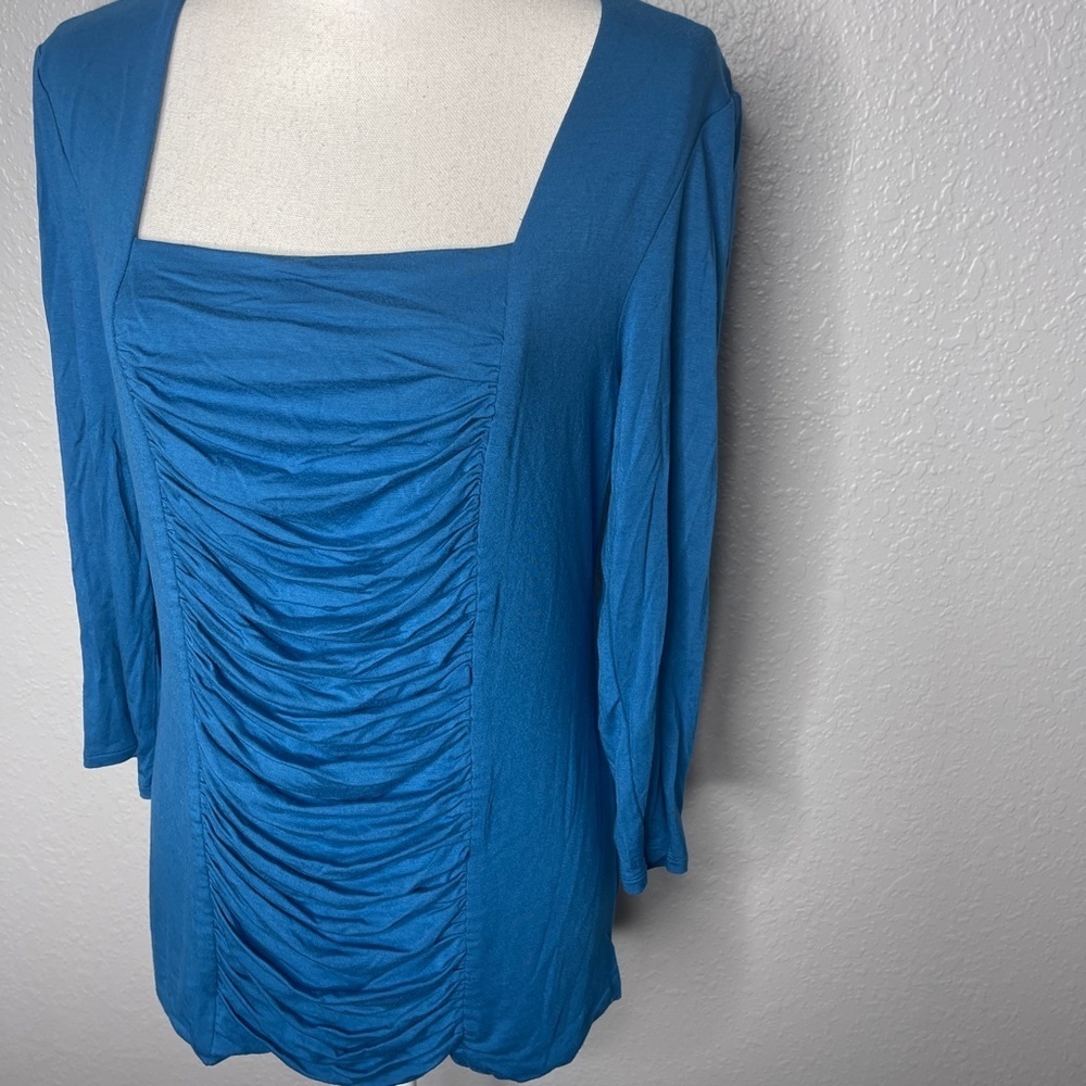Grace Elements Large Turquoise Top - image 3
